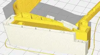 Print with PVA support