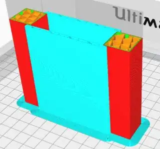 `Support Placement` option `Touching Buildplate` <code>Support Placement</code> option <code>Touching Buildplate</code>