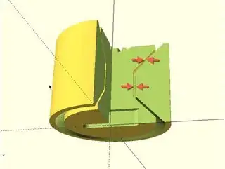 Diabolic shaped tolerance test part