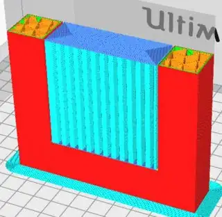 Non scaffolding support structure Non scaffolding support structure
