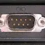 RS 232 port