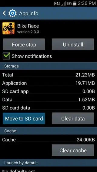 The box in a darker shade of blue is the button to click.