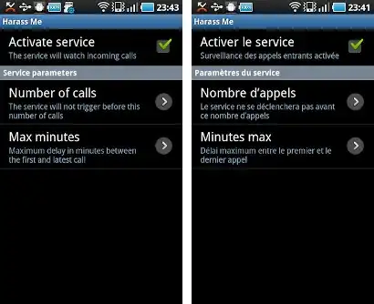 Harass Me Screenshots