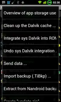 Extract from Nandroid