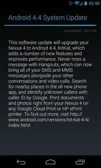 Downloading proccess