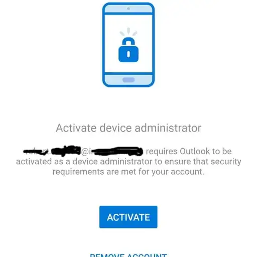 Activate Device Admin