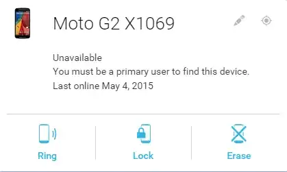 Android Device Manager