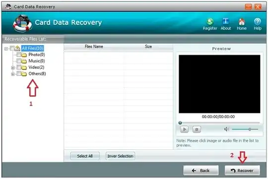 Recovery Process - Selection Stage