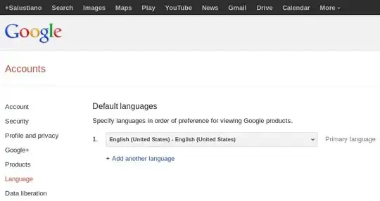 Google Account Settings
