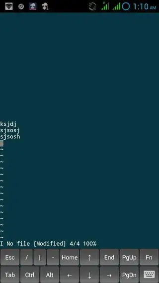 Solarized dark on JuiceSSH