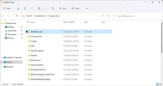 File Manager - Screenshot