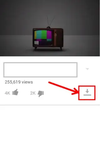 First hit the download button here First hit the download button here