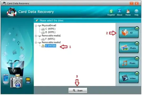 Recovery Process - Selection Stage