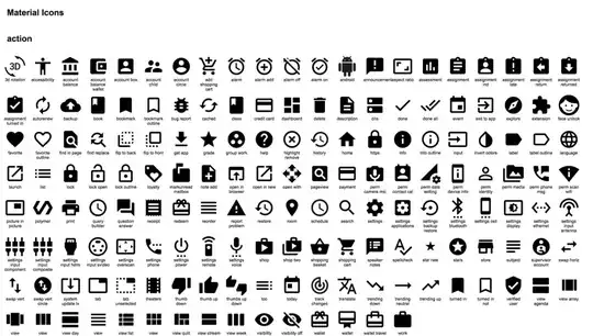 Complete List Icons