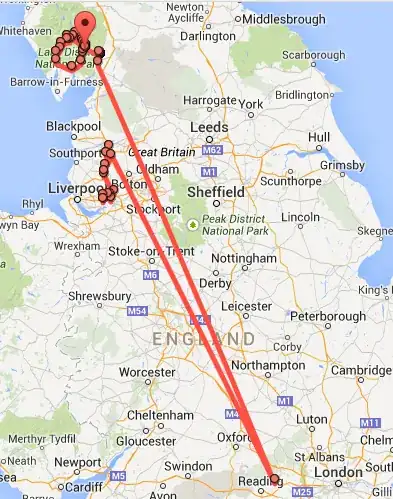 location history is drunk