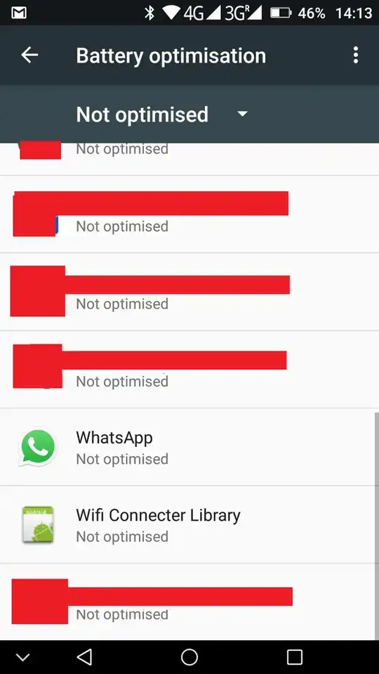 battery optimization