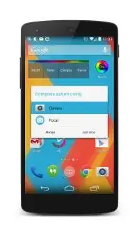 this dialog is presented by the OS when more than one application can handle the task you require