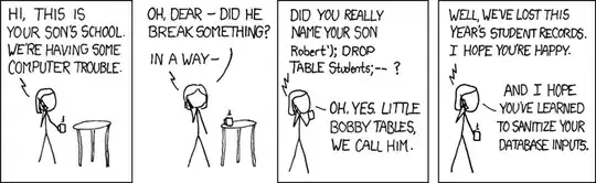 XKCD comic № 327