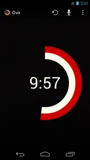 Time running - Portrait