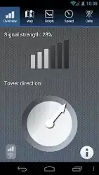 OpenSignalMaps Cells Near