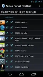 Android Firewall