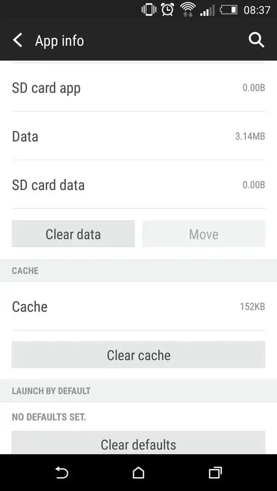cannot move WhatsApp
