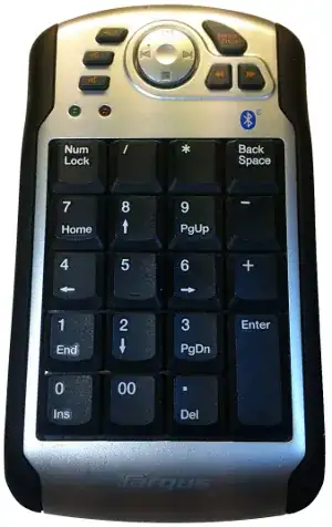 Targus Bluetooth Keypad