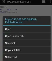 save link screenshot