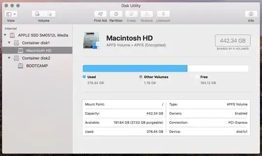 disk utility