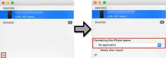Screen dump for clarification