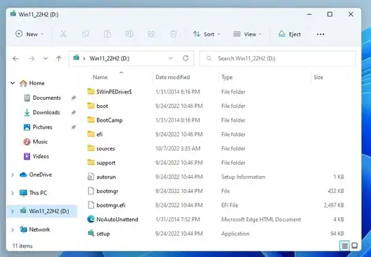 File Explorer
