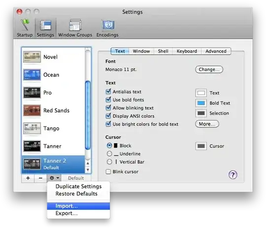 where to find the import option