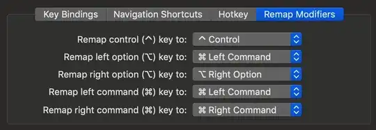 Remap modifiers in iTerm