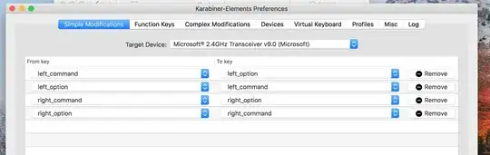 Karabiner-Elements screenshot