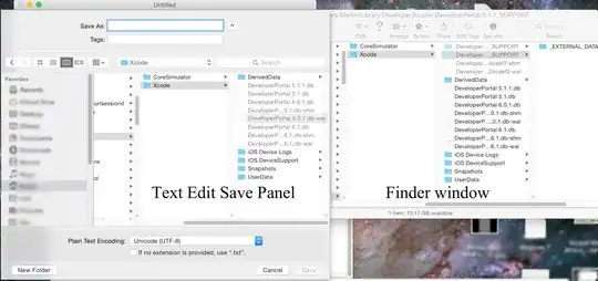 Mac default save vs. Finder
