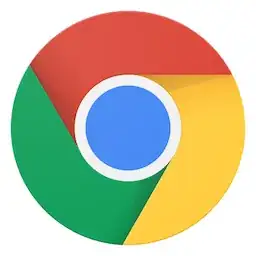 macOS logo of Google Chrome