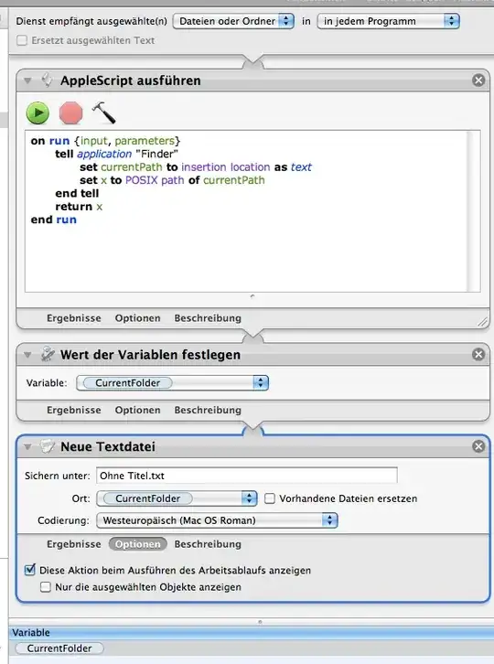 Mac Automator New File Script