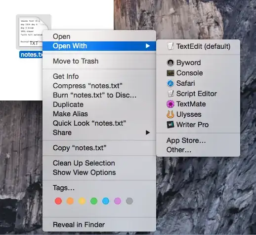 Finder Right Click Open With FETCHED Screenshot