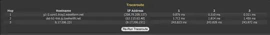 Traceroute