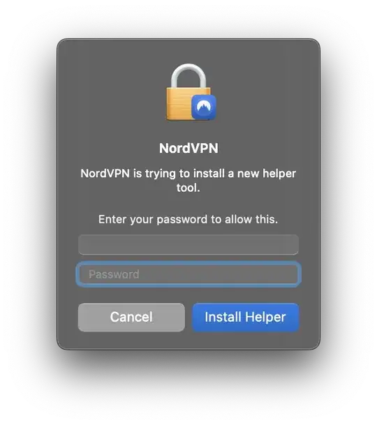 NordVPN Being a PITA