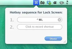 Apptivate keyboard shortcut menu