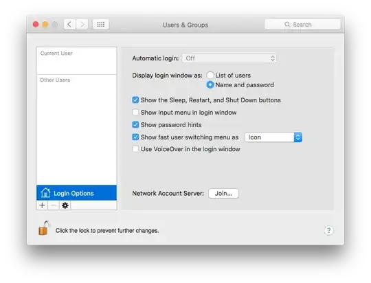 System Preferences on OS X