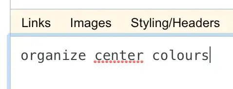 Spell checking with the new dictionary