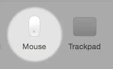 Mouse and Trackpad settings