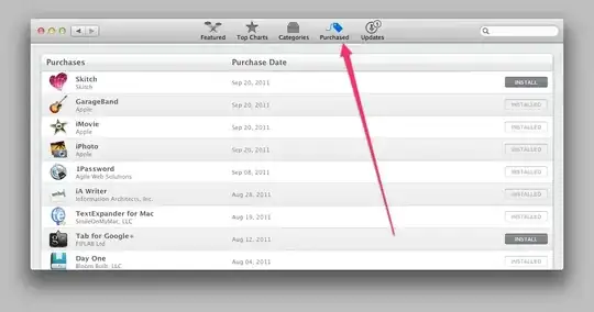 the _Purchased_ button