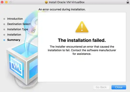 Virtual Box Installation Failure