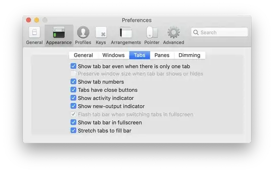 iTerm Screenshot