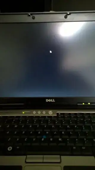 Dell Running Win10 an TeamViewer black screen