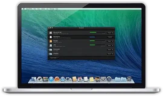 Daisydisk Screenshot