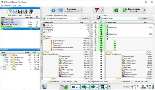 screenshot from Windows version